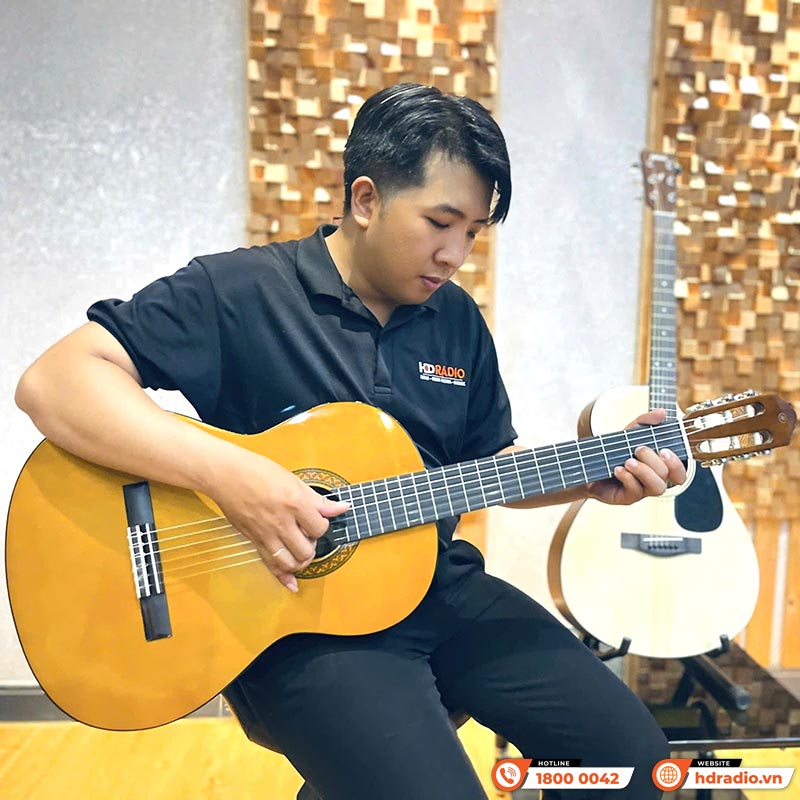 Đàn Guitar Yamaha C40, classic guitar 5/5
