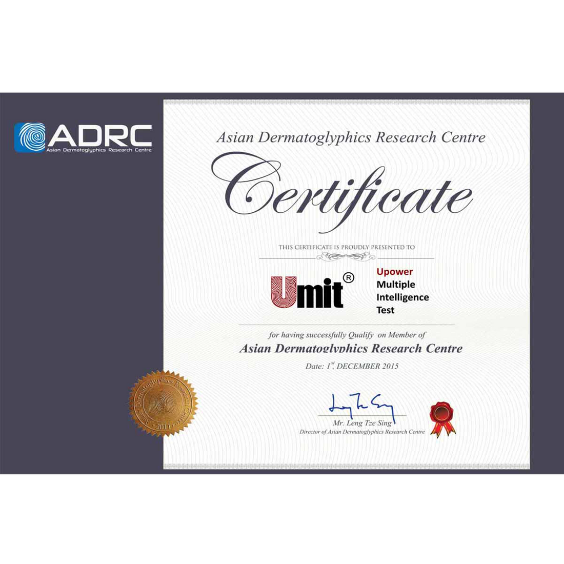 Bản quyền ADRC