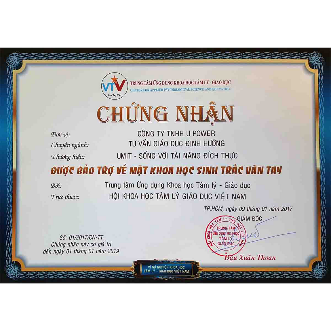 Bảo trợ khoa học